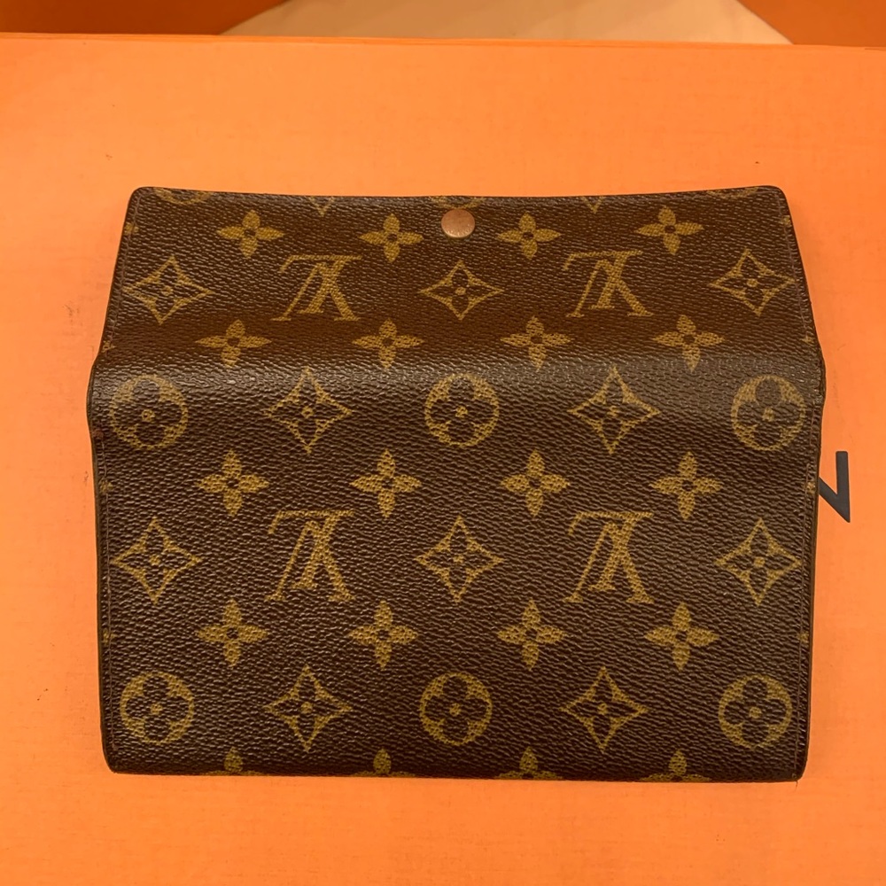 #SOLD ON ANOTHER SITE# LVMonogram Wallet Cross Bag - Picture 4 of 9